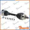Demi-Arbre de Transmission gauche pour SKODA | NPW-VW-123, DA839501